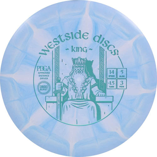 Westside Discs Origio Burst 5-Disc Golf Starter Set - Beginner Disc Golf Accessories for Men - 2X Drivers, 1X Fairway Driver, 1X Midrange & 1X Putter - Mini Marker Included - Colors Will Vary