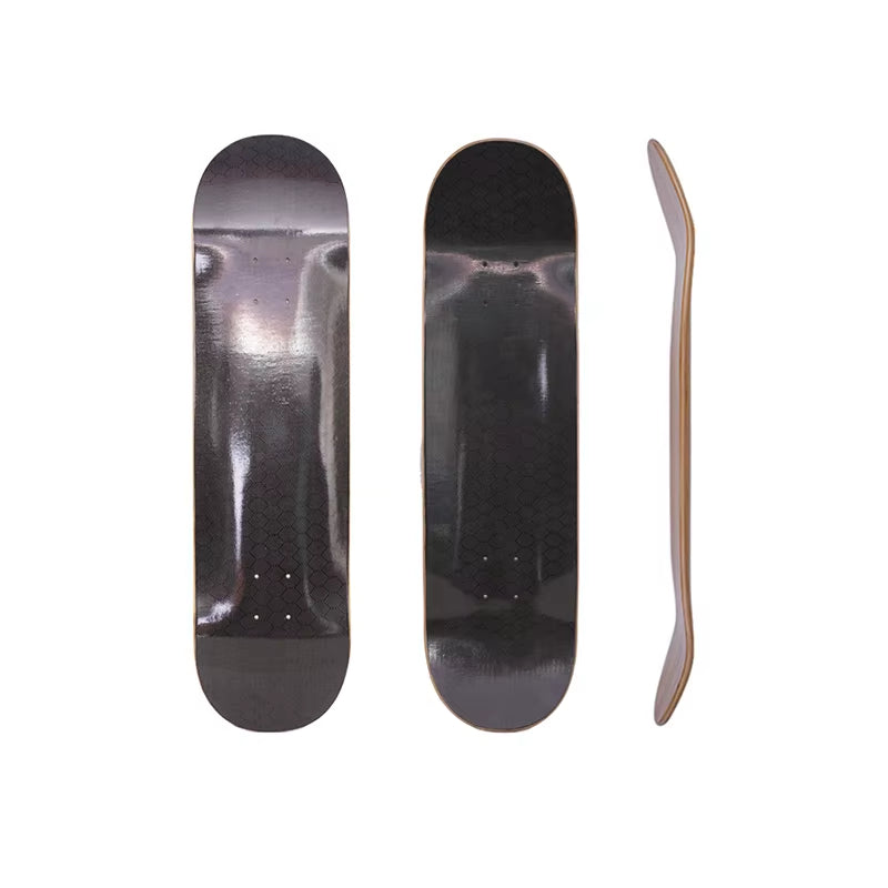 Size Custom Professional 8.25 Inch 7 Ply Canadian Maple Skateboard Blank Decks Skateboard Deck Pro