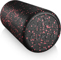 Foam Roller, Speckled Foam Rollers for Muscles '3 Year Warranty' High Density Foam Roller for Physical Therapy Exercise Deep Tissue Muscle Massage Myofacial Release Back Roller (Red, 18 Inch)