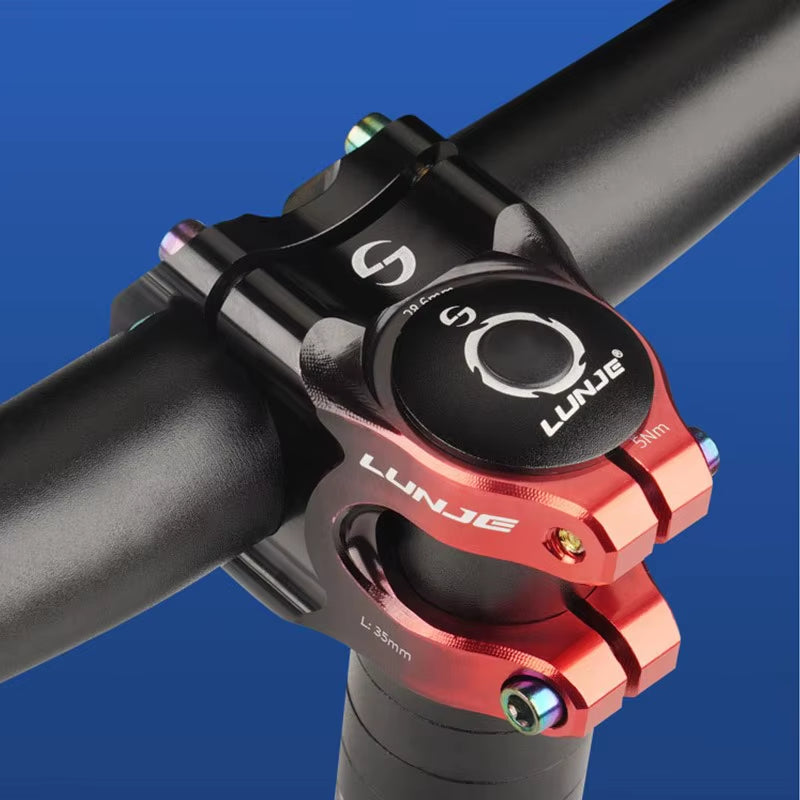 MTB Road Bike Stem CNC Mountain Bicycle Bridge 31 8 Short Road Bike Power High Strength Climbing Riser 45Mm Mtb Power