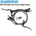 MT200 Brake BL BR MTB E-Bike Hydraulic Disc Brake Bicycle Electric Bike Brake Left Front Right Rear Brake