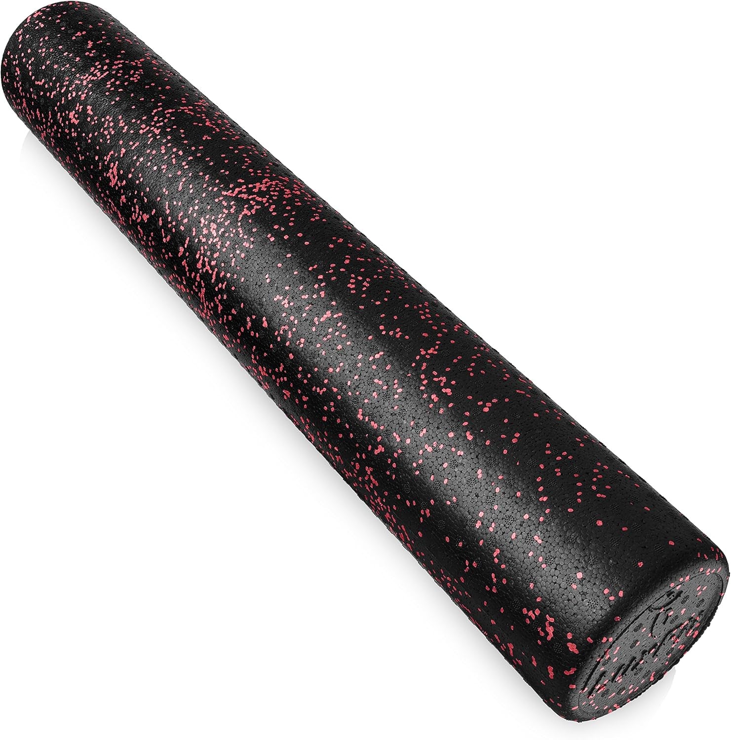 Foam Roller, Speckled Foam Rollers for Muscles '3 Year Warranty' High Density Foam Roller for Physical Therapy Exercise Deep Tissue Muscle Massage Myofacial Release Back Roller (Red, 18 Inch)