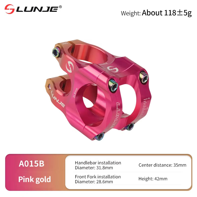 MTB Road Bike Stem CNC Mountain Bicycle Bridge 31 8 Short Road Bike Power High Strength Climbing Riser 45Mm Mtb Power