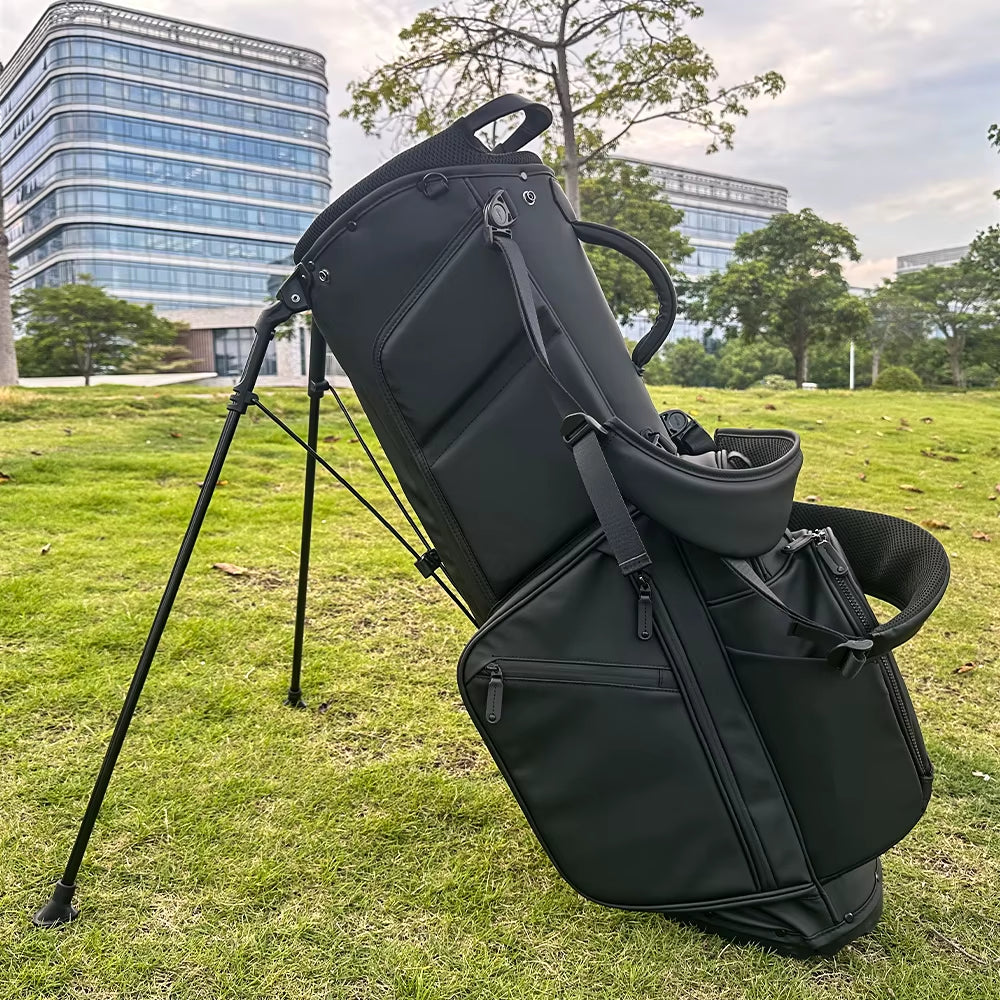 ASL Golf Custom Professional Logo Stand Bag Golf Bag for Man or Woman Waterproof Stand Bag MOQ 1