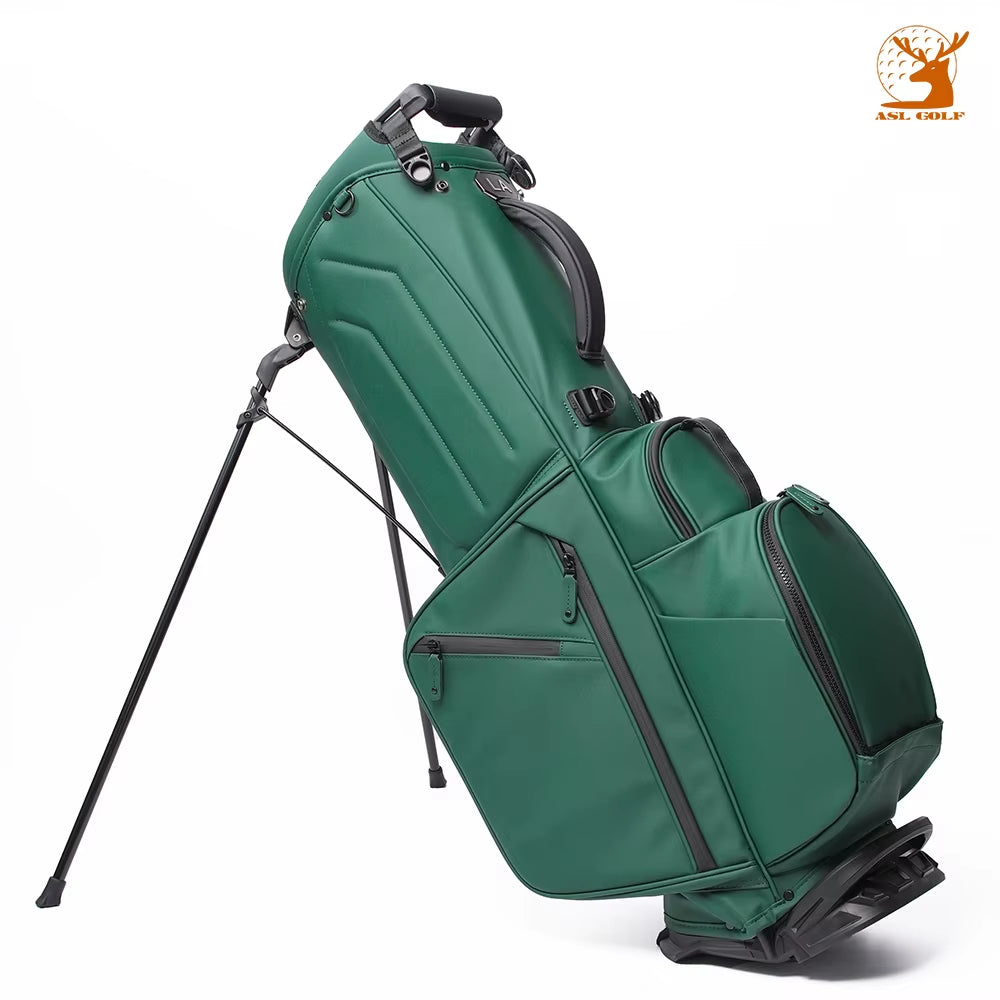 ASL Golf Custom Professional Logo Stand Bag Golf Bag for Man or Woman Waterproof Stand Bag MOQ 1