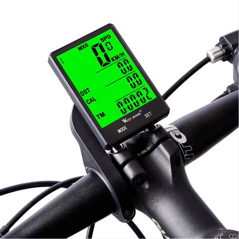 GPS Cycling Wireless Digital Computer Bicycle Waterproof Wireless Exercise Speed Meter Bike Cycling Bicycle Computer