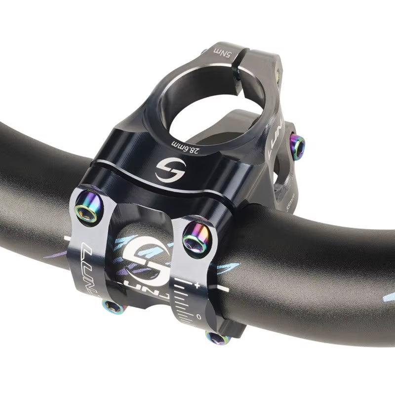 MTB Road Bike Stem CNC Mountain Bicycle Bridge 31 8 Short Road Bike Power High Strength Climbing Riser 45Mm Mtb Power