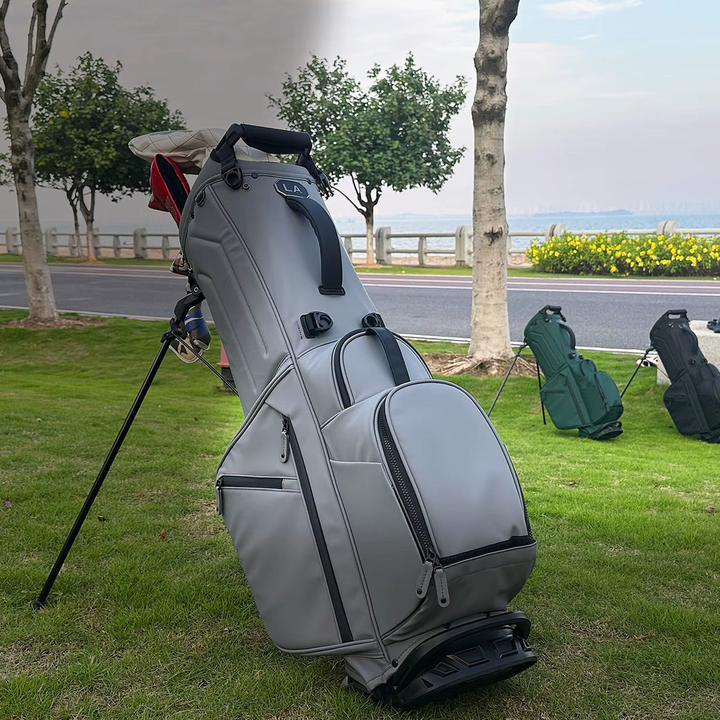 ASL Golf Custom Professional Logo Stand Bag Golf Bag for Man or Woman Waterproof Stand Bag MOQ 1