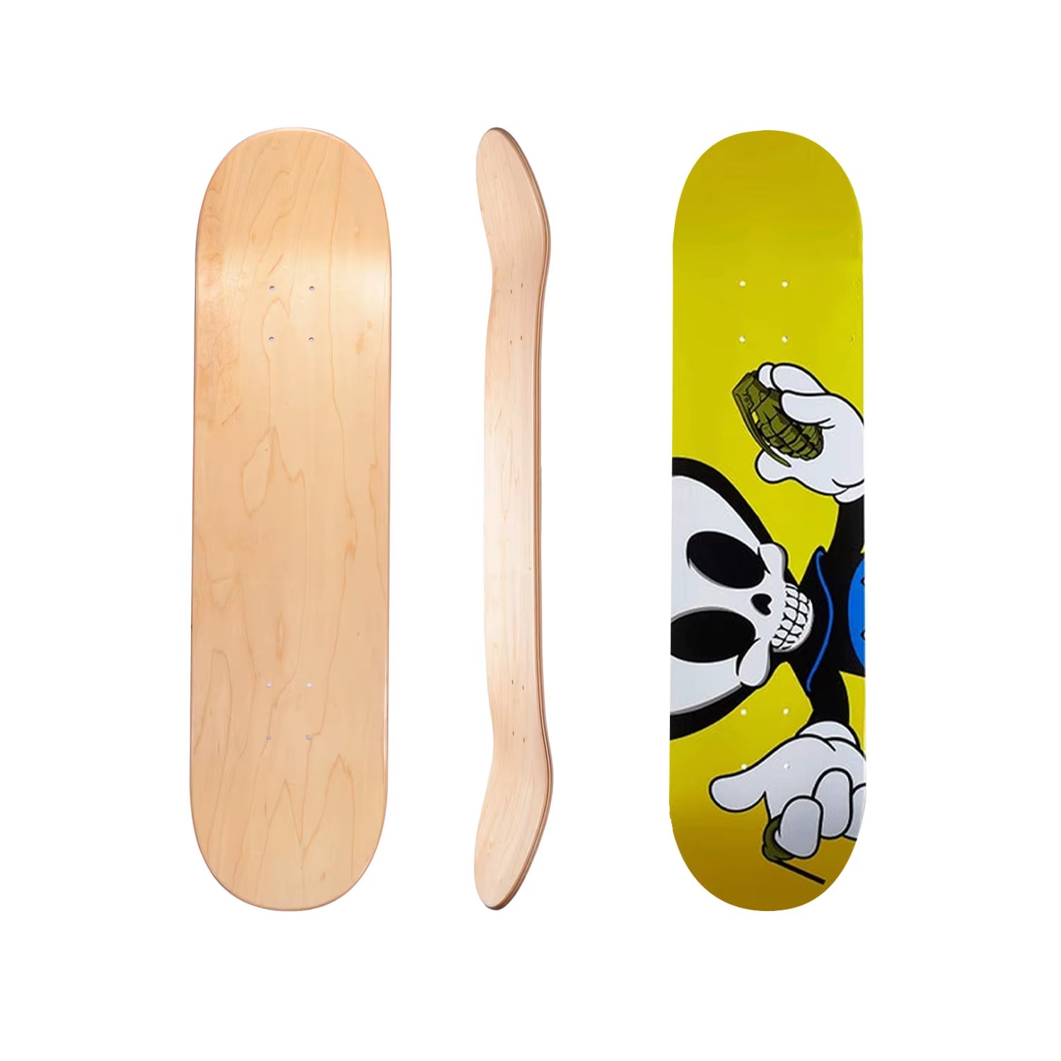 Cheap Price and High Quality Skate Board Deck Maple Wood Skateboards Deck