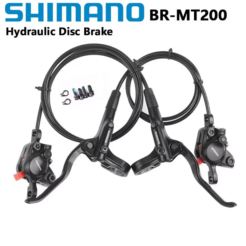 MT200 Brake BL BR MTB E-Bike Hydraulic Disc Brake Bicycle Electric Bike Brake Left Front Right Rear Brake