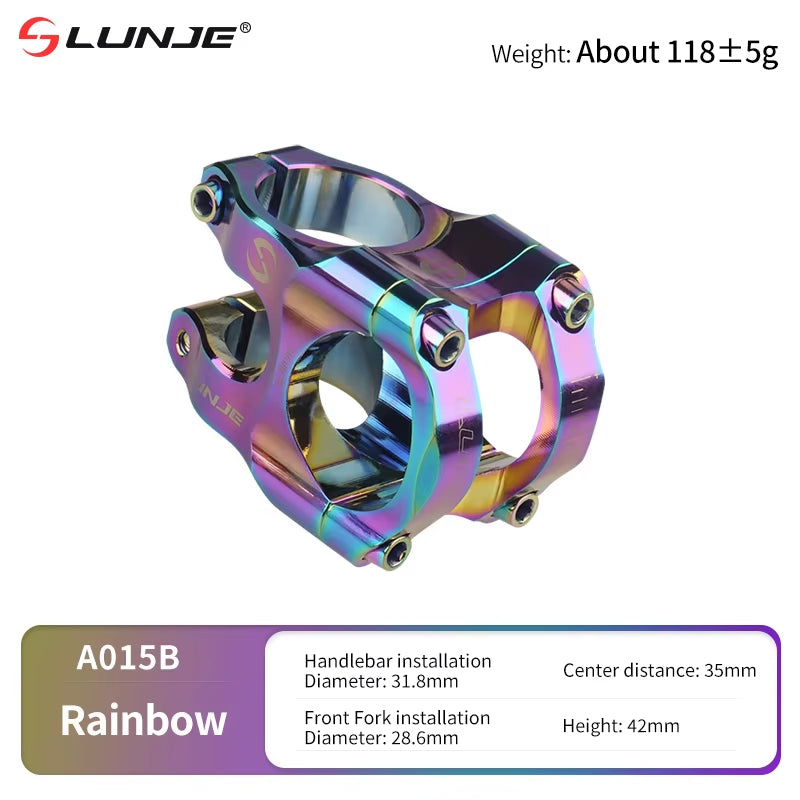 MTB Road Bike Stem CNC Mountain Bicycle Bridge 31 8 Short Road Bike Power High Strength Climbing Riser 45Mm Mtb Power