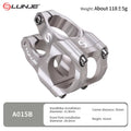MTB Road Bike Stem CNC Mountain Bicycle Bridge 31 8 Short Road Bike Power High Strength Climbing Riser 45Mm Mtb Power