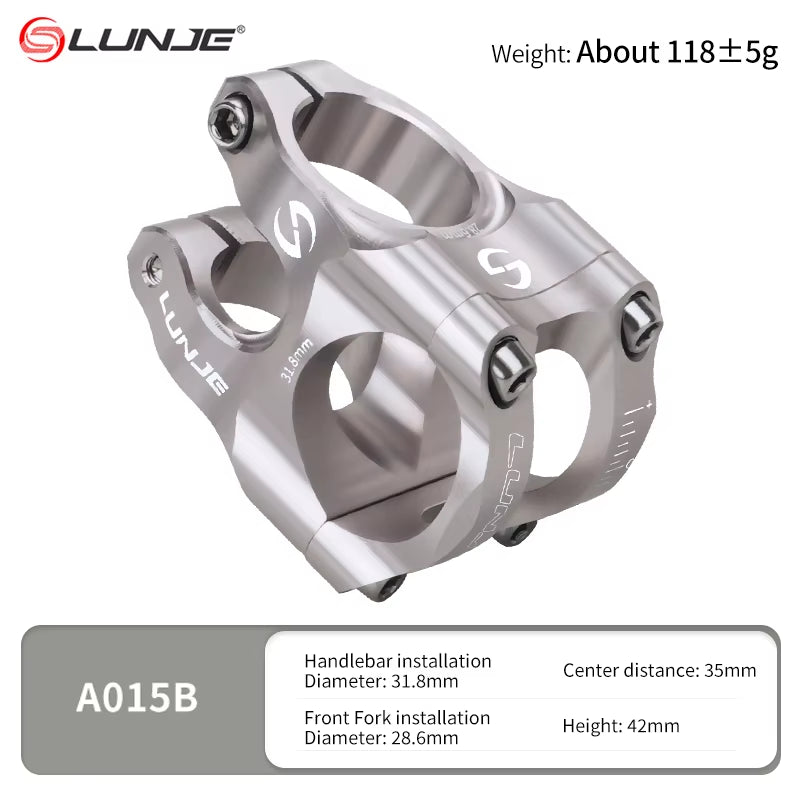 MTB Road Bike Stem CNC Mountain Bicycle Bridge 31 8 Short Road Bike Power High Strength Climbing Riser 45Mm Mtb Power