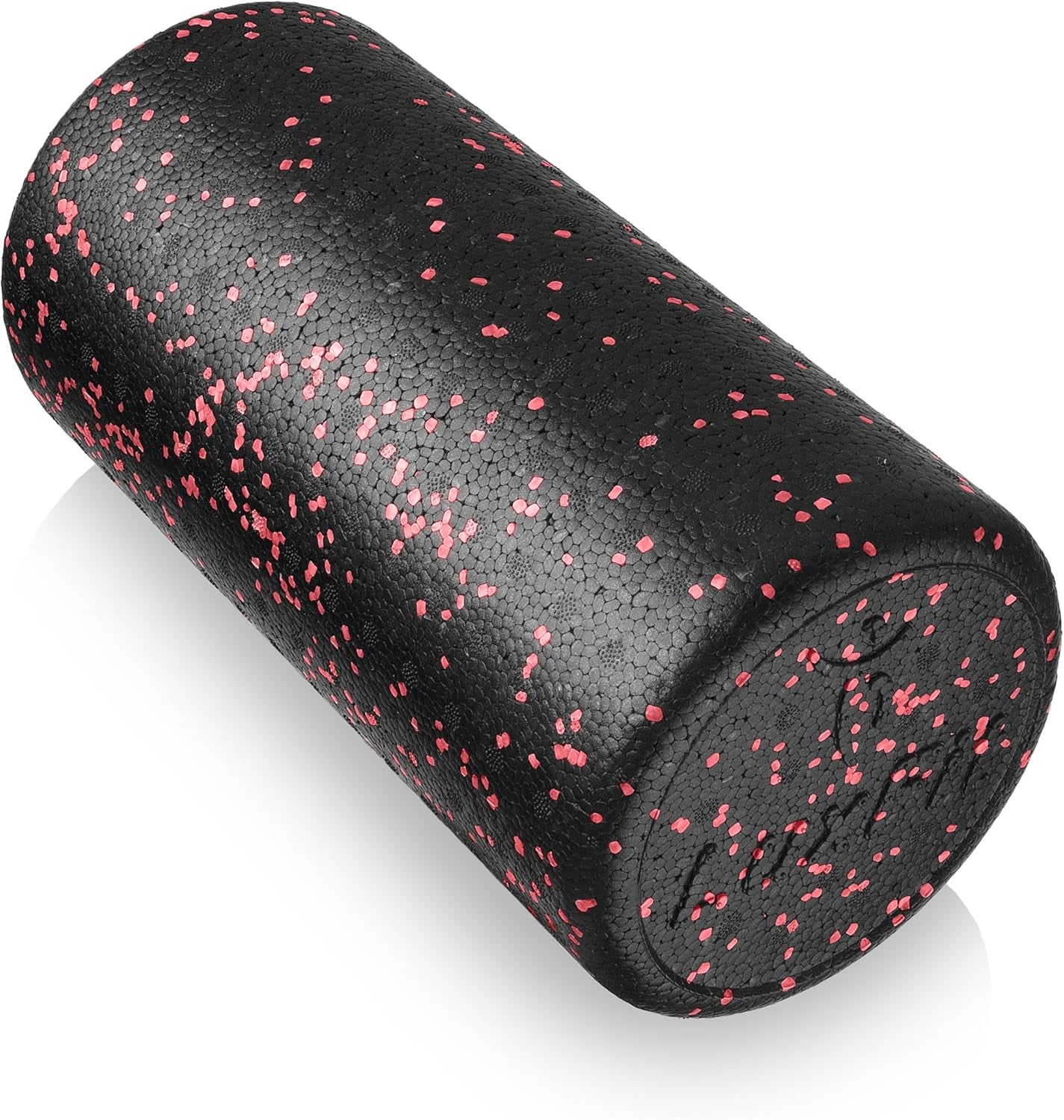 Foam Roller, Speckled Foam Rollers for Muscles '3 Year Warranty' High Density Foam Roller for Physical Therapy Exercise Deep Tissue Muscle Massage Myofacial Release Back Roller (Red, 18 Inch)