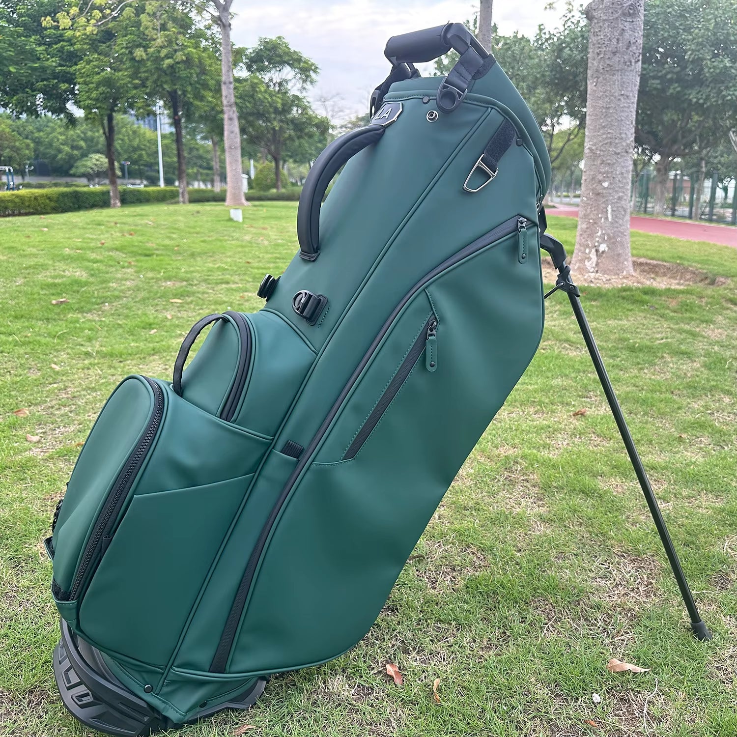 ASL Golf Custom Professional Logo Stand Bag Golf Bag for Man or Woman Waterproof Stand Bag MOQ 1