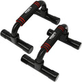 Push up Bars Strength Training - Workout Stands with Ergonomic Push-Up Bracket Board with Anti-Slip Sturdy Structure Portable for Home Fitness Training, Push up Stands Handle for Floor Workouts