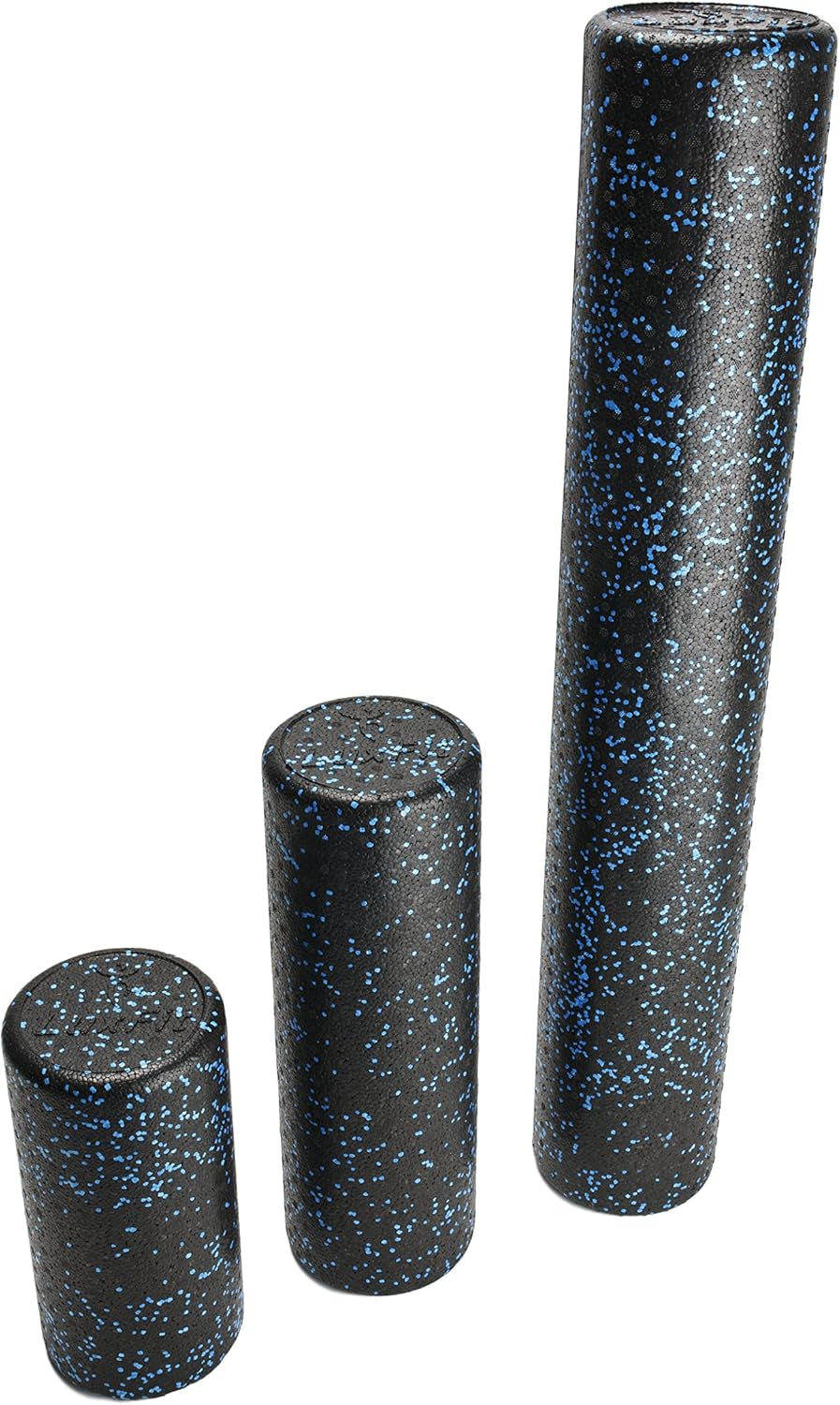 Foam Roller, Speckled Foam Rollers for Muscles '3 Year Warranty' High Density Foam Roller for Physical Therapy Exercise Deep Tissue Muscle Massage Myofacial Release Back Roller (Red, 18 Inch)